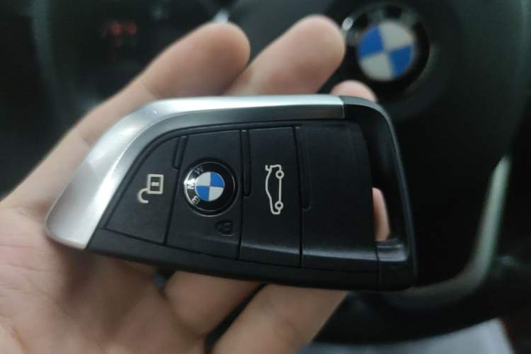 Used BMW X1 2018 sDrive18Li Fashion Model Vehicle Key