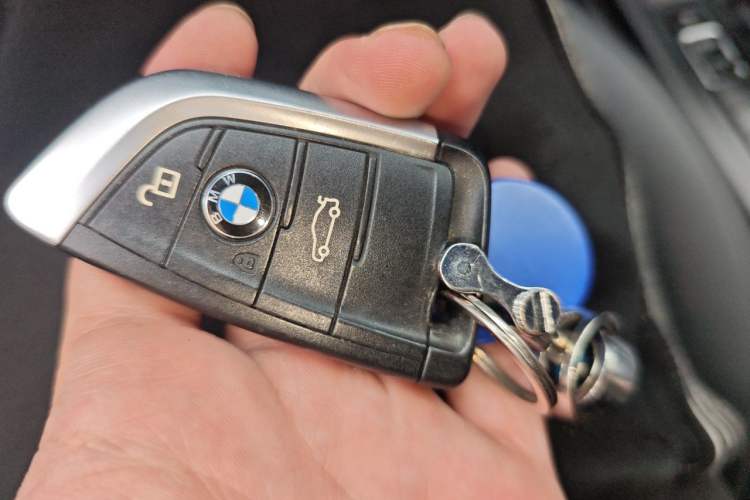 Used BMW X1 2018 sDrive20Li Leading Model Vehicle Key
