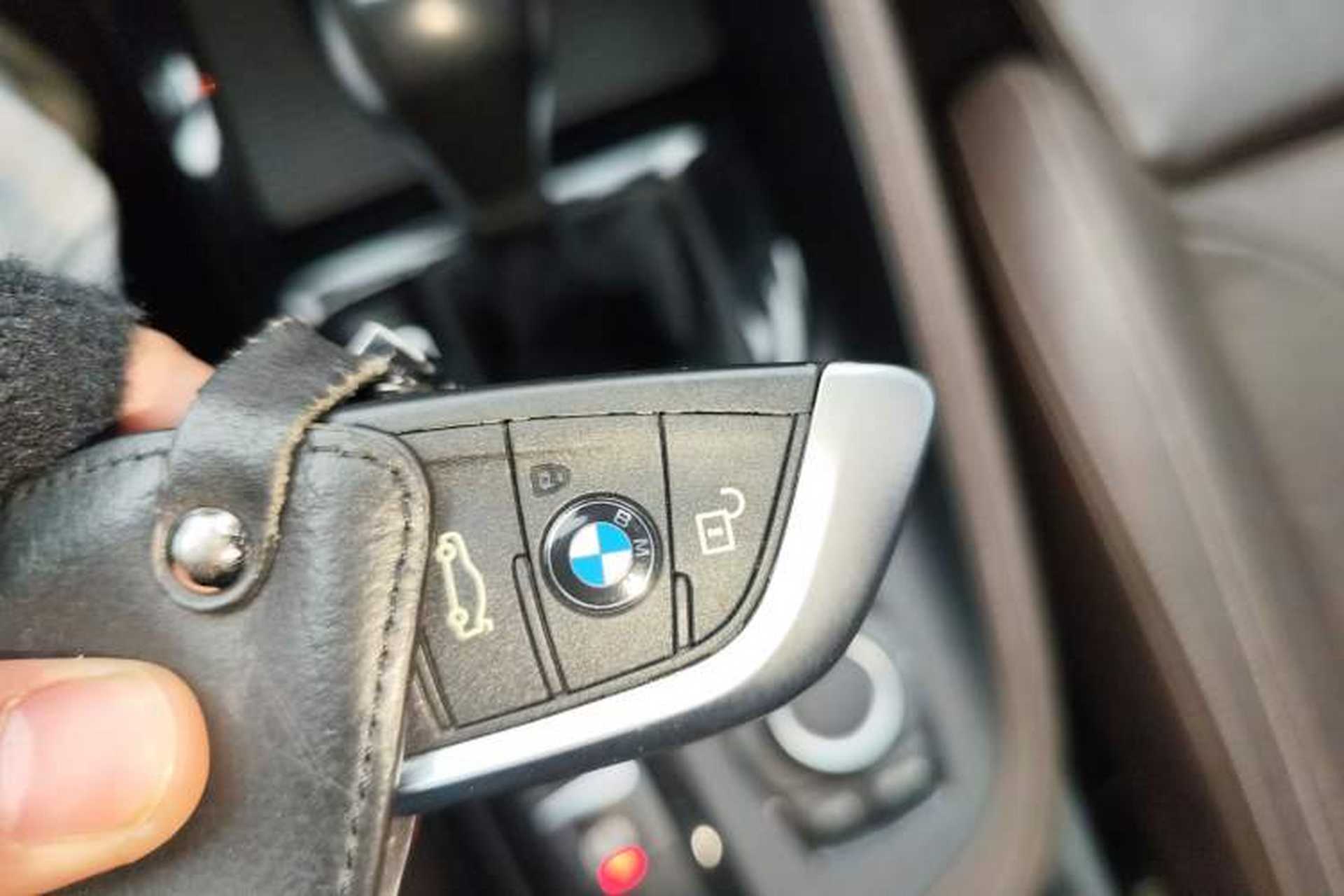 Used BMW X1 2018 sDrive18Li Luxury Model Vehicle Key