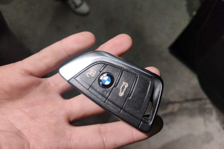 Used BMW X1 2018 xDrive20Li Luxury Model Vehicle Key