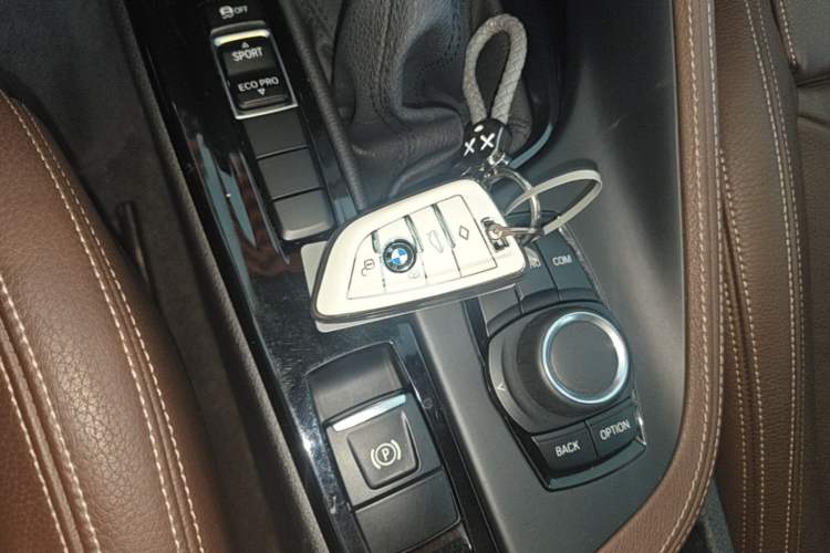 Used BMW X1 2018 sDrive18Li Luxury Model Vehicle Key