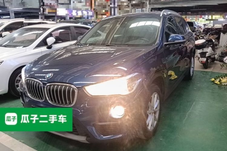 Używany BMW X1 2018 sDrive18Li Fashion Model Guazi used car, China used car export, Used car for sale, Used cars, Cheapest cars for sale