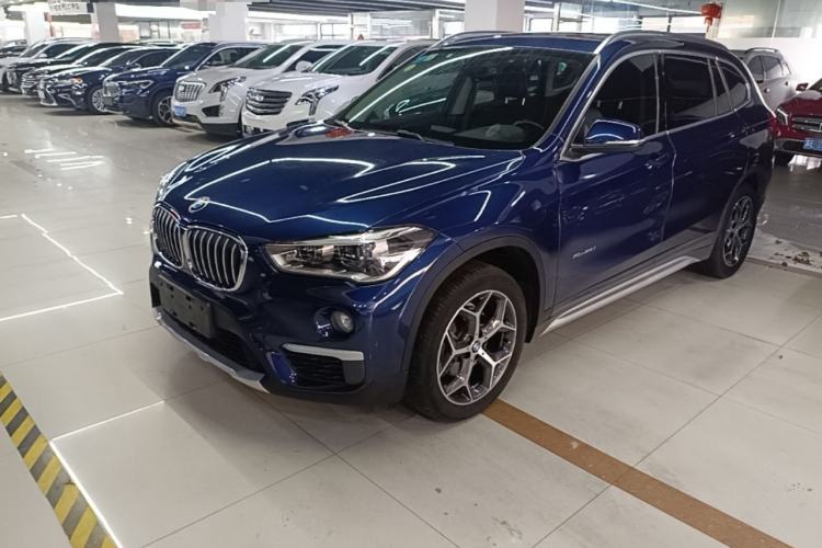 Used BMW X1 2018 sDrive18Li Luxury Model Guazi used car, China used car export, Used car for sale, Used  cars, Cheapest cars for sale