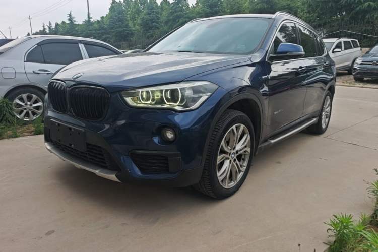 Used BMW X1 2018 sDrive20Li Leading Model Guazi used car, China used car export, Used car for sale, Used  cars, Cheapest cars for sale