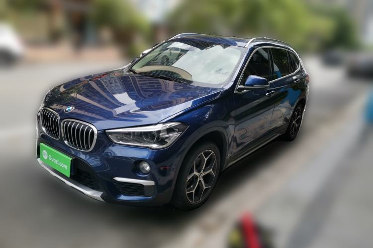 Used BMW X1 2018 sDrive18Li Luxury Model Guazi used car, China used car export, Used car for sale, Used  cars, Cheapest cars for sale