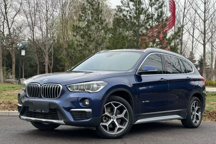 Used BMW X1 2018 sDrive18Li Luxury Model Guazi used car, China used car export, Used car for sale, Used cars, Cheapest cars for sale