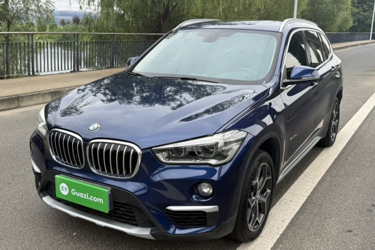 Used BMW X1 2018 sDrive18Li Luxury Model Guazi used car, China used car export, Used car for sale, Used cars, Cheapest cars for sale