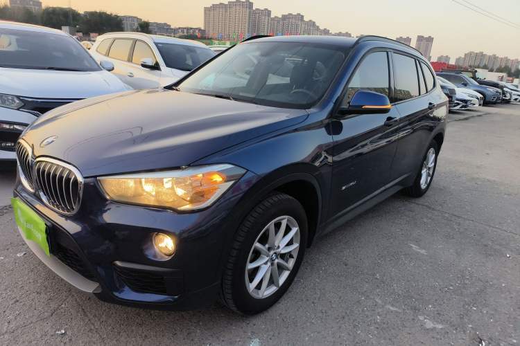 Used BMW X1 2018 sDrive18Li Fashion Model Guazi used car, China used car export, Used car for sale, Used cars, Cheapest cars for sale