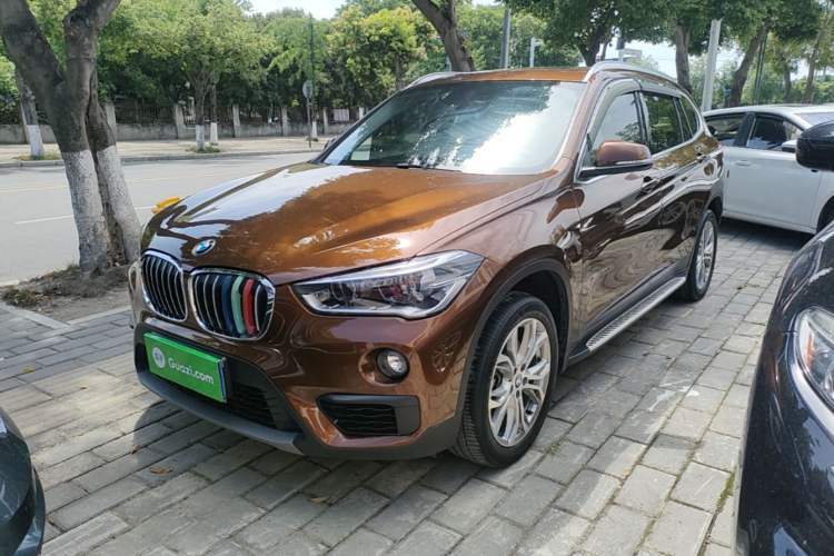 Used BMW X1 2018 sDrive20Li Leading Model Guazi used car, China used car export, Used car for sale, Used  cars, Cheapest cars for sale