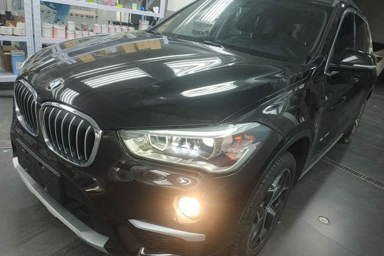 Used BMW X1 2018 sDrive18Li Luxury Model Guazi used car, China used car export, Used car for sale, Used cars, Cheapest cars for sale