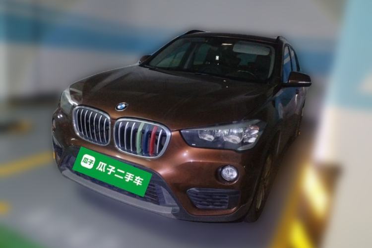 Used BMW X1 2018 sDrive18Li Fashion Model Guazi used car, China used car export, Used car for sale, Used BMW cars, Cheapest cars for sale