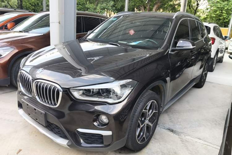 Used BMW X1 2018 sDrive18Li Luxury Model Guazi used car, China used car export, Used car for sale, Used  cars, Cheapest cars for sale