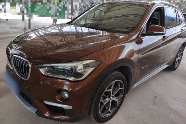 Used BMW X1 2018 sDrive18Li Luxury Model