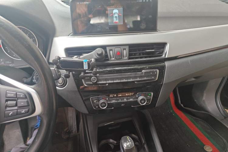 Used BMW X1 2018 sDrive18Li Fashion Model Audio And AC Panel