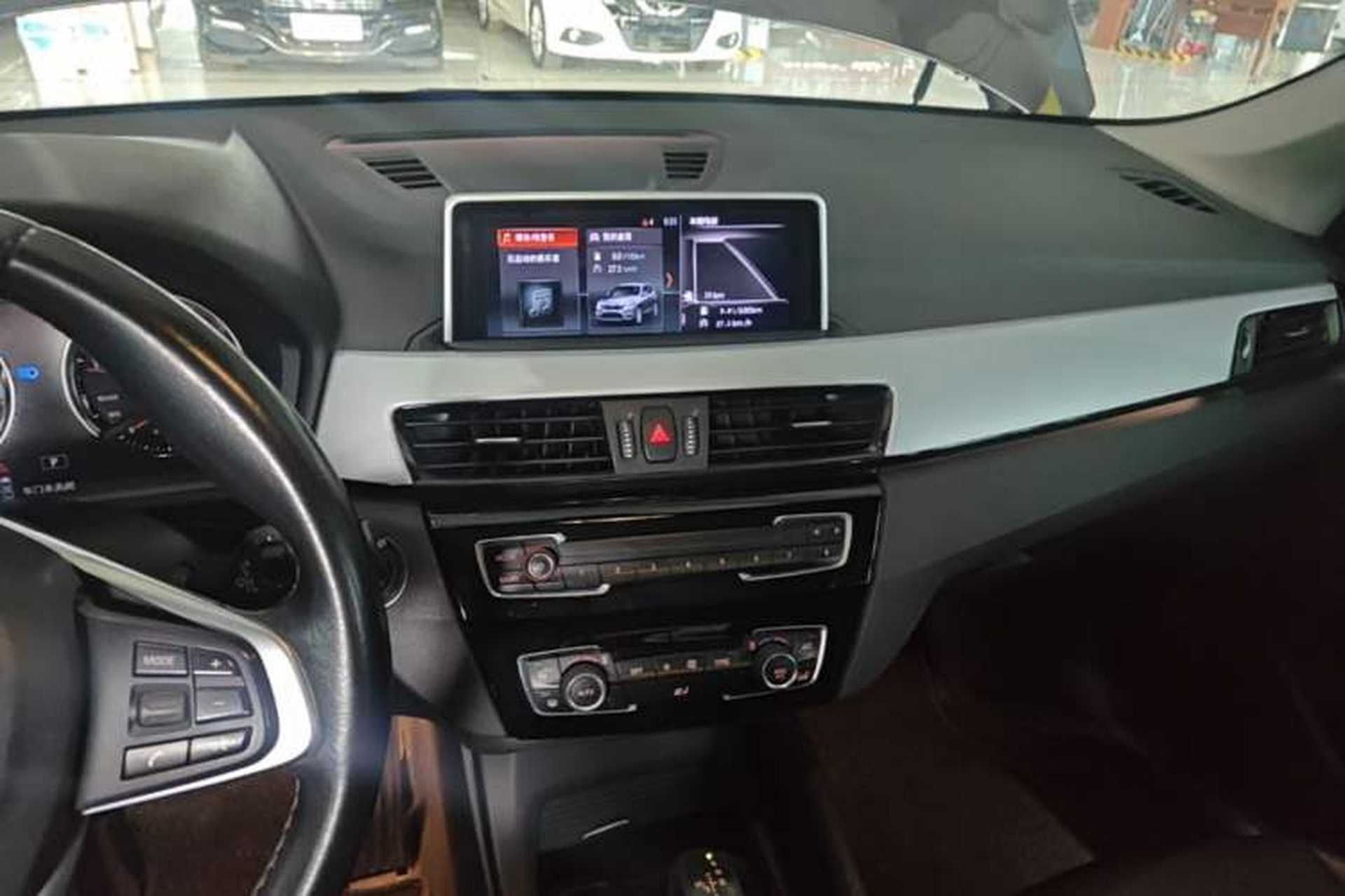 Used BMW X1 2018 sDrive20Li Leading Model Audio And AC Panel