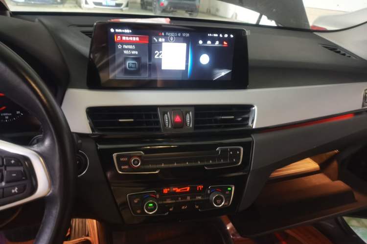 Used BMW X1 2018 sDrive18Li Fashion Model Audio And AC Panel