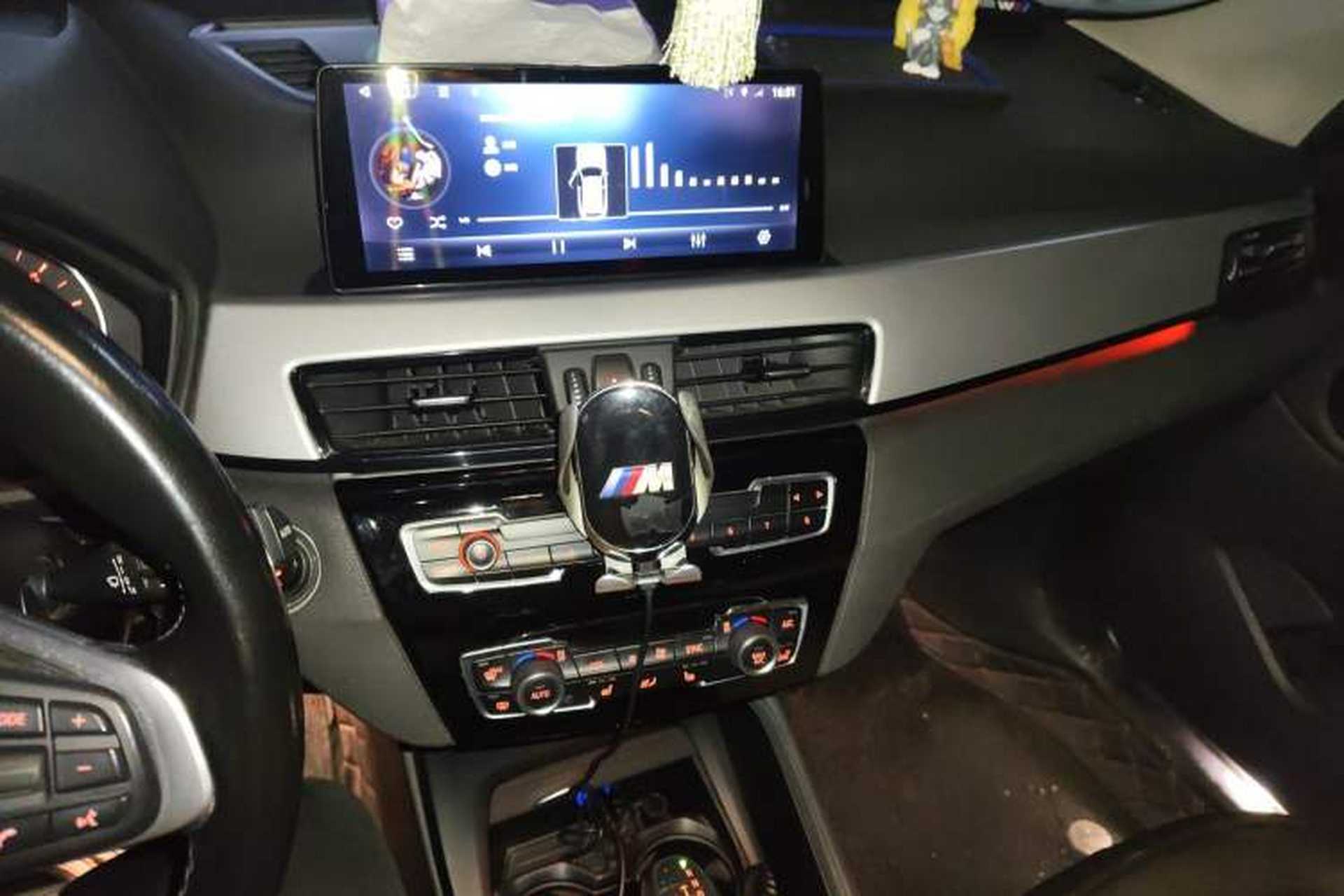 Used BMW X1 2018 sDrive20Li Leading Model Audio And AC Panel