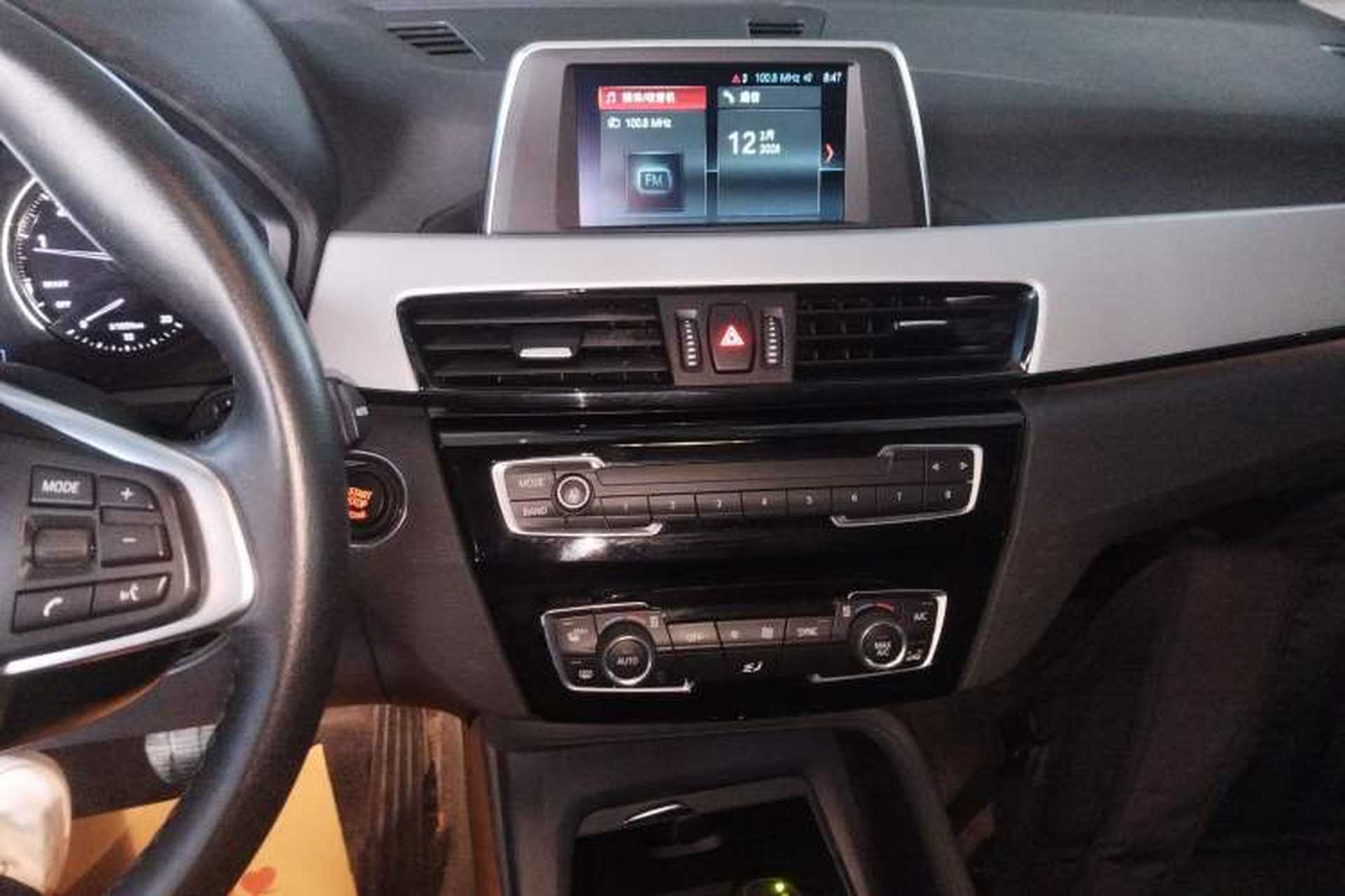Used BMW X1 2018 sDrive20Li Leading Model Audio And AC Panel