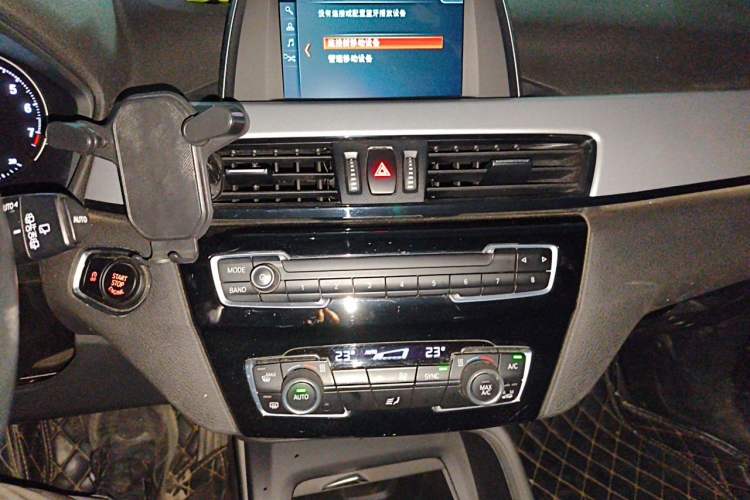 Used BMW X1 2018 sDrive20Li Leading Model Audio And AC Panel