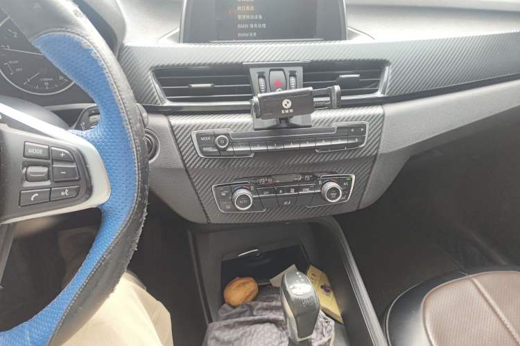 Used BMW X1 2018 sDrive20Li Leading Model Audio And AC Panel