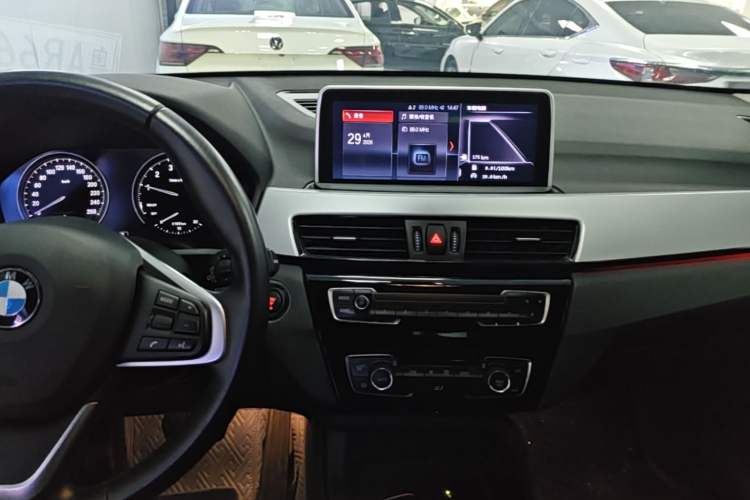 Used BMW X1 2018 sDrive20Li Leading Model Audio And AC Panel