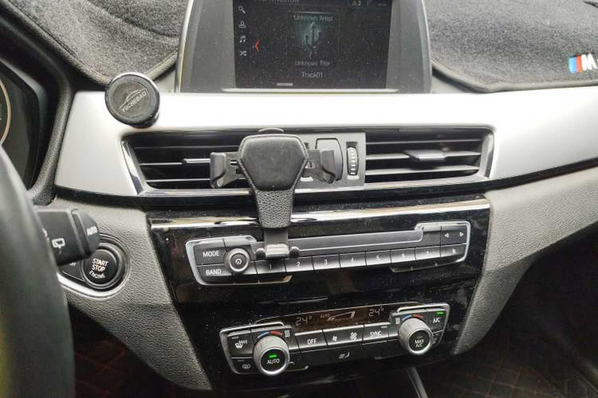 Used BMW X1 2018 sDrive20Li Leading Model Audio And AC Panel