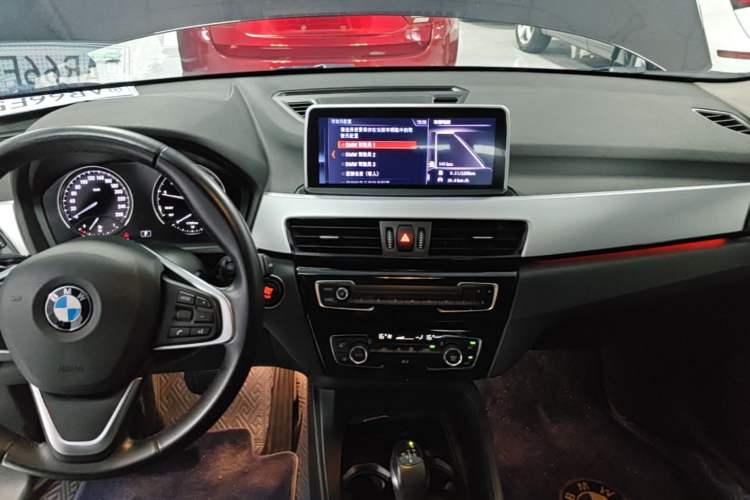 Used BMW X1 2018 sDrive20Li Leading Model Audio And AC Panel