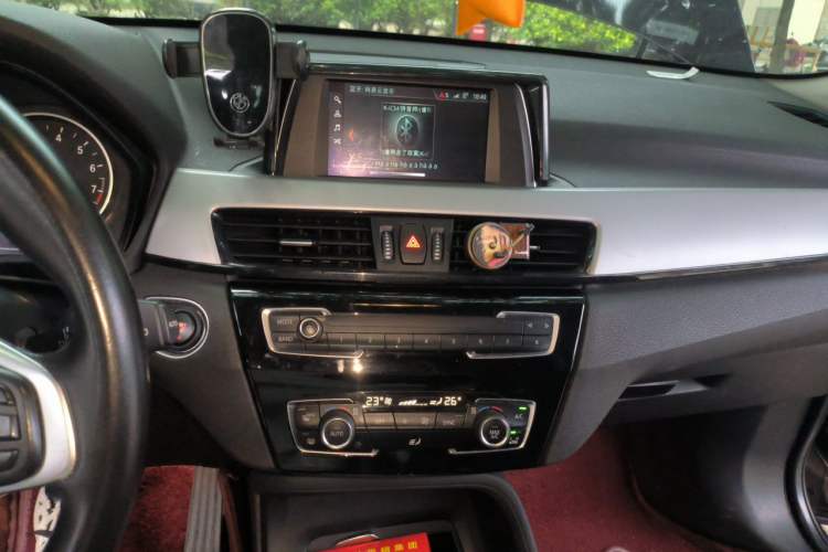 Used BMW X1 2018 sDrive18Li Fashion Model Audio And AC Panel