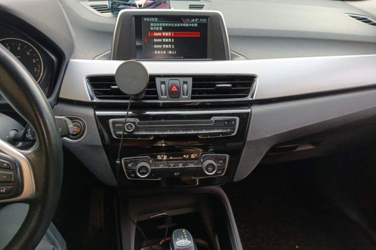 Used BMW X1 2018 sDrive18Li Fashion Model Audio And AC Panel