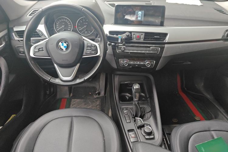 Used BMW X1 2018 sDrive18Li Fashion Model Center Console