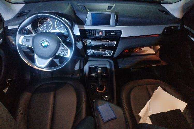 Used BMW X1 2018 sDrive18Li Fashion Model Center Console