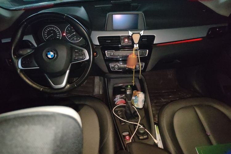Used BMW X1 2018 sDrive18Li Fashion Model Center Console