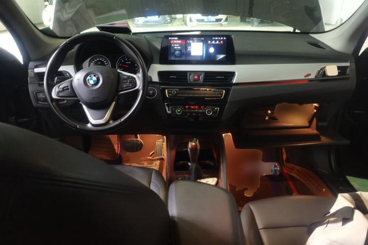 Used BMW X1 2018 sDrive18Li Fashion Model Center Console