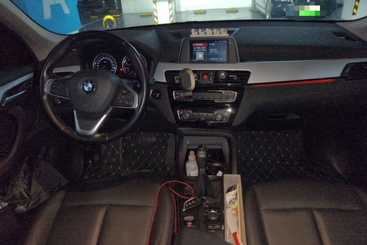 Used BMW X1 2018 sDrive20Li Leading Model Center Console