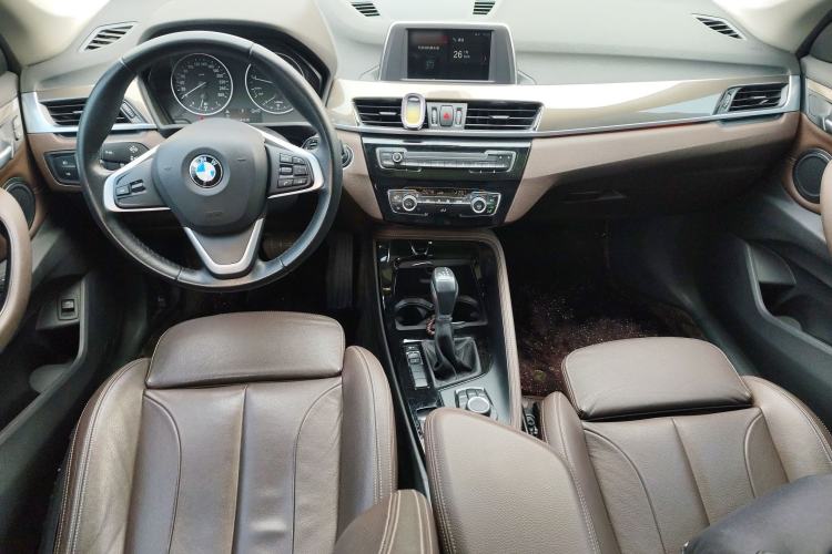 Used BMW X1 2018 sDrive18Li Luxury Model Center Console