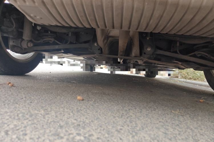 Used BMW X1 2018 sDrive18Li Fashion Model Chassis Rear