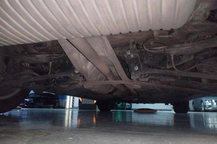 Used BMW X1 2018 sDrive18Li Fashion Model Chassis Rear