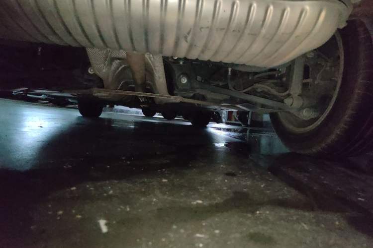 Used BMW X1 2018 sDrive18Li Fashion Model Chassis Rear