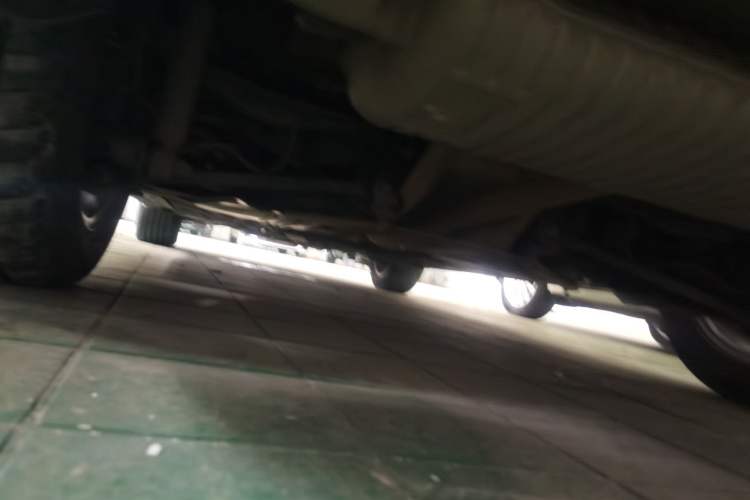 Used BMW X1 2018 sDrive18Li Fashion Model Chassis Rear Left