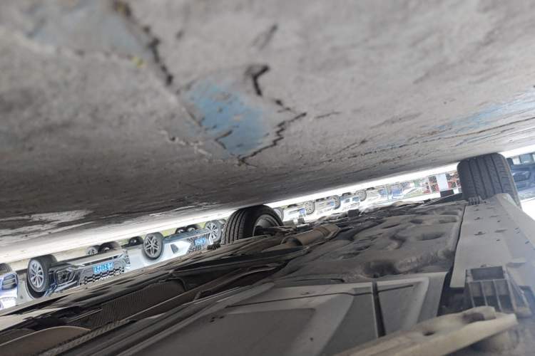 Used BMW X1 2018 sDrive20Li Leading Model Chassis Rear Left