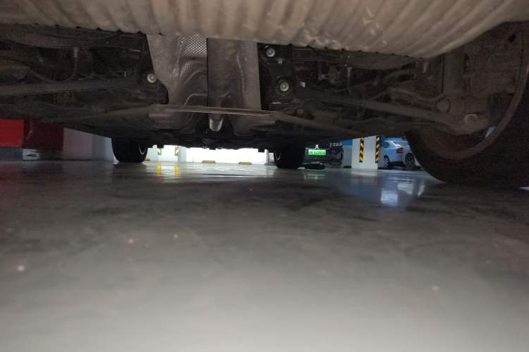Used BMW X1 2018 sDrive20Li Leading Model Chassis Rear