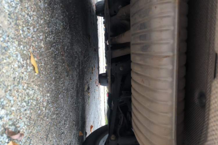 Used BMW X1 2018 sDrive18Li Fashion Model Chassis Rear