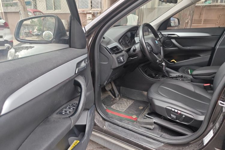 Used BMW X1 2018 sDrive18Li Fashion Model Driver Seat