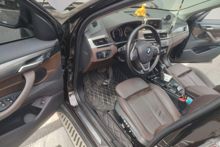 Used BMW X1 2018 sDrive18Li Luxury Model Driver Seat