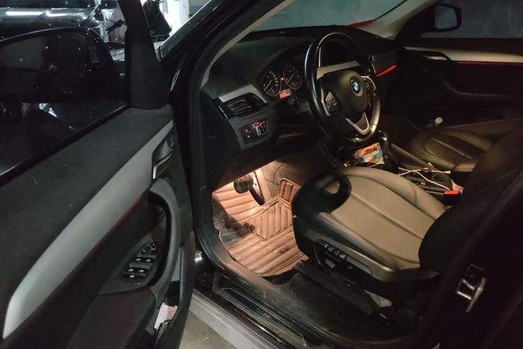Used BMW X1 2018 sDrive18Li Fashion Model Driver Seat