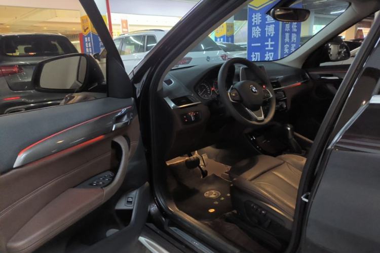 Used BMW X1 2018 sDrive18Li Luxury Model Driver Seat