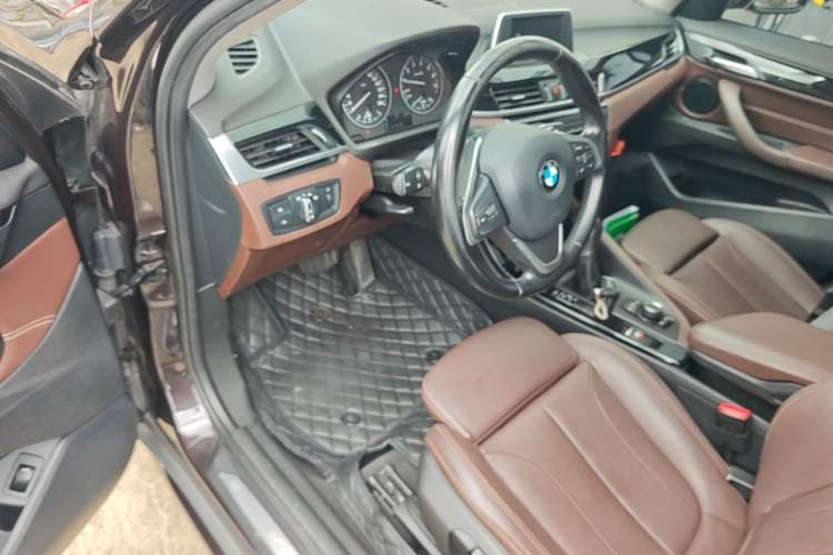 Used BMW X1 2018 sDrive18Li Luxury Model Driver Seat