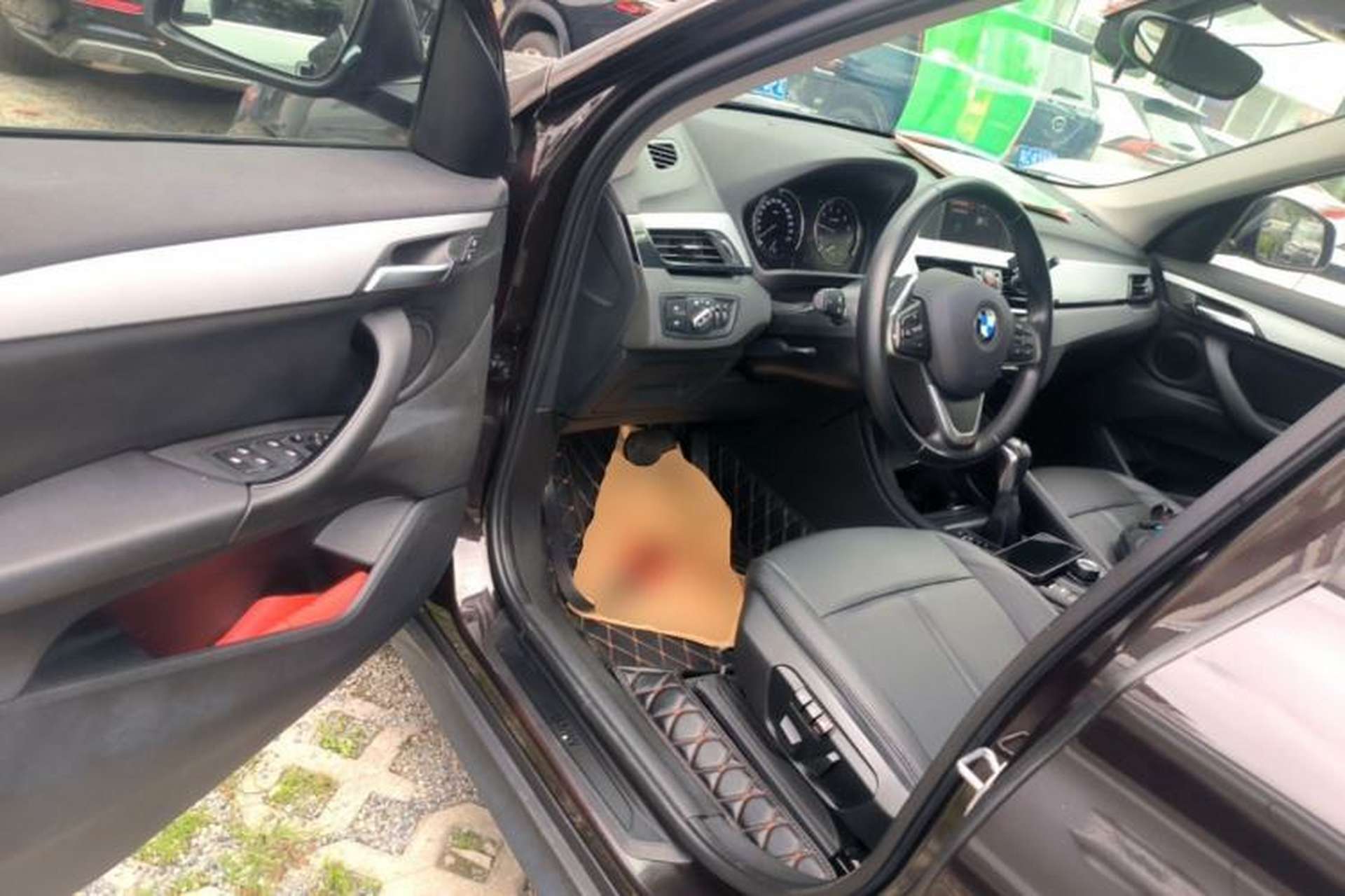 Used BMW X1 2018 sDrive18Li Fashion Model Driver Seat