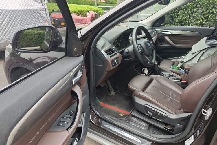 Used BMW X1 2018 sDrive18Li Luxury Model Driver Seat
