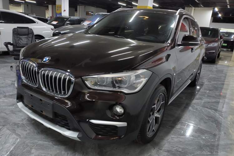 Used BMW X1 2018 sDrive18Li Luxury Model Guazi used car, China used car export, Used car for sale, Used  cars, Cheapest cars for sale
